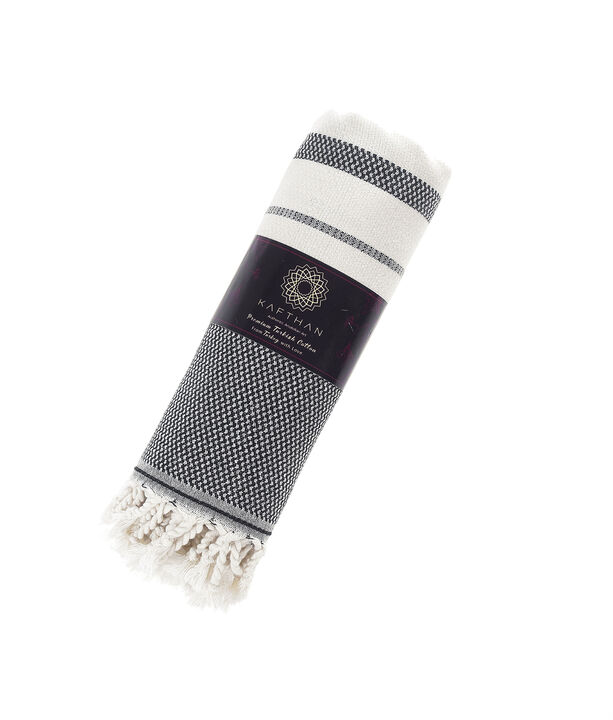 KAFTHAN Textile Bianca ? Turkish Cotton Single Bath and Beach Towel