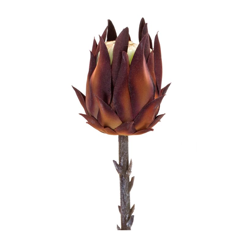 Set of 6 Stunning Exotic Protea Stems Bold Artificial Blooms for Unique Floral Arrangements