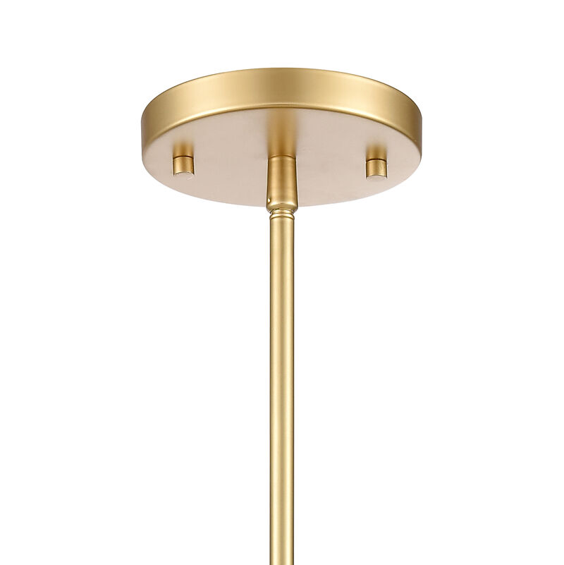 Fantania 8'' Wide 2-Light Mini Pendant - Gold
