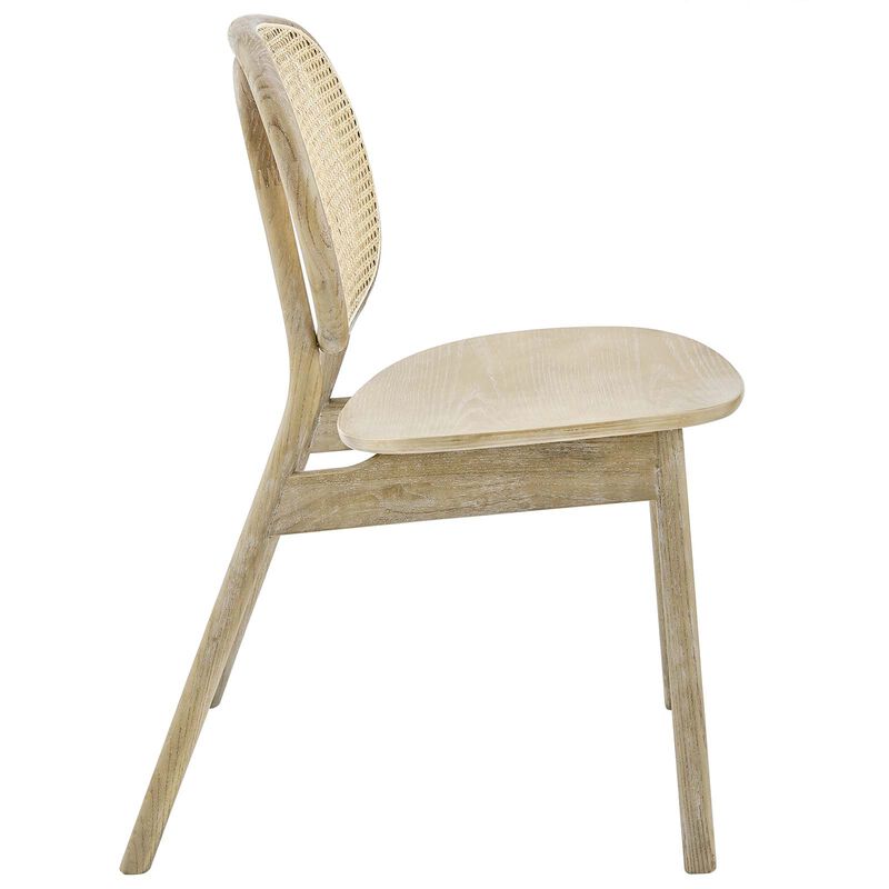 Malina Wood Dining Side Chair Set of 2 image number 3