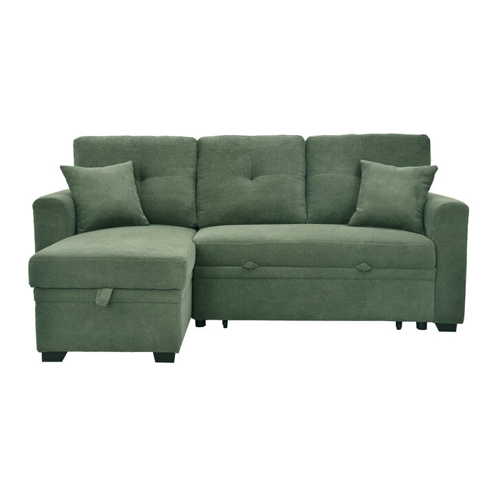 Ludfob Storage Sleeper Sofa