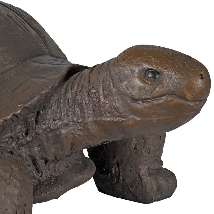 Sunnydaze Talia&nbsp;the Garden Turtle Statue, Large Turtle Yard D&eacute;cor, 29" L