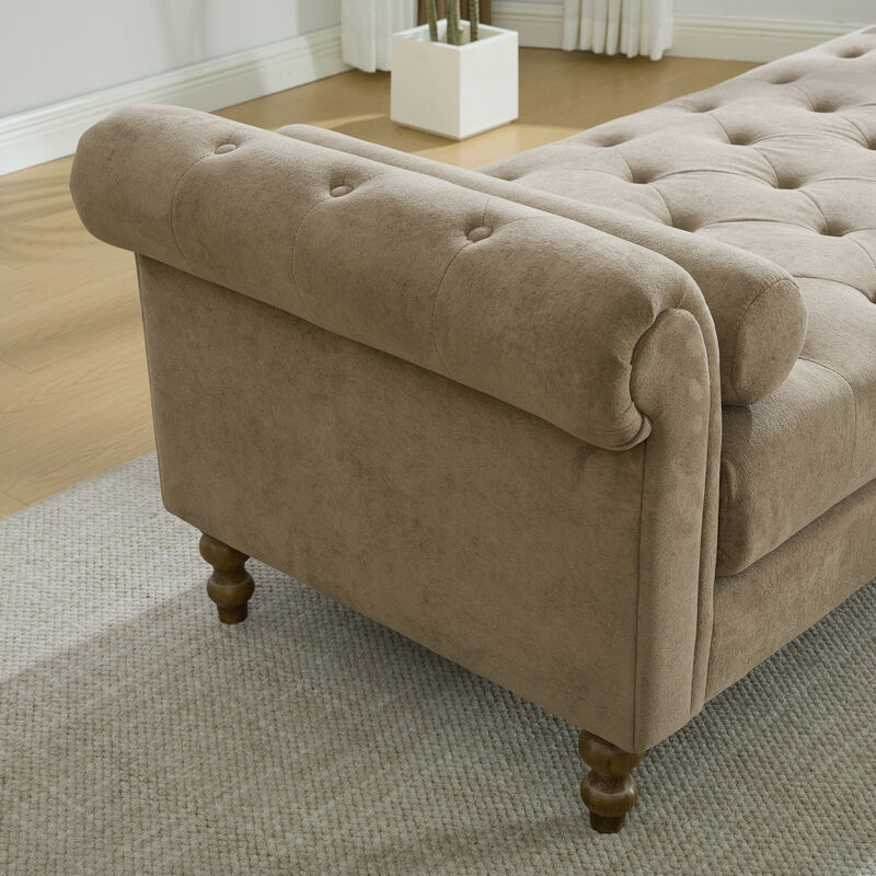 Glonmu Chenille Bench image number 5