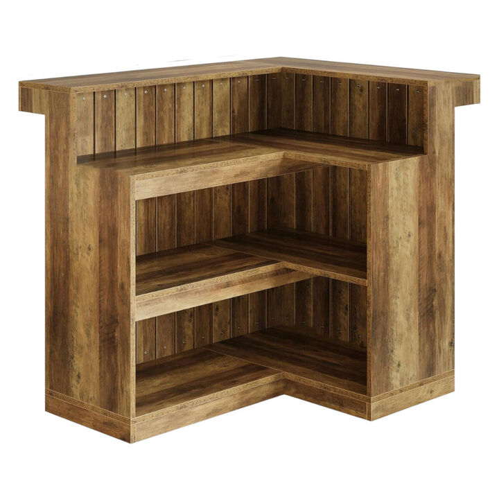 Sleek Bar Height Table, Durable Construction, Perfect for Cafe, Bistro, or Modern Home Decor