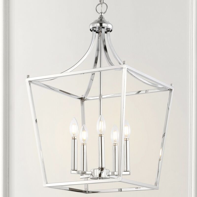 Camden Iron Classic Midcentury Pendant Lantern