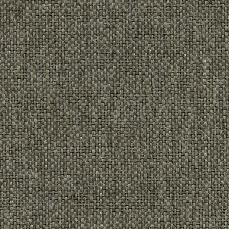Gaoyou Taupe Paper Weave Wallpaper image number 0