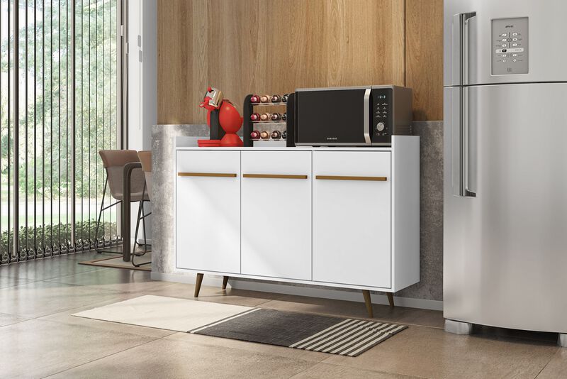 Bradley White Sideboard