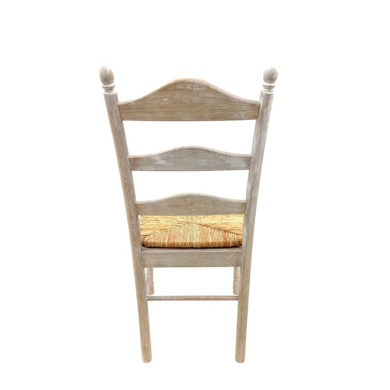 Carolina Living Vera Dining Chair - Natural Driftwood