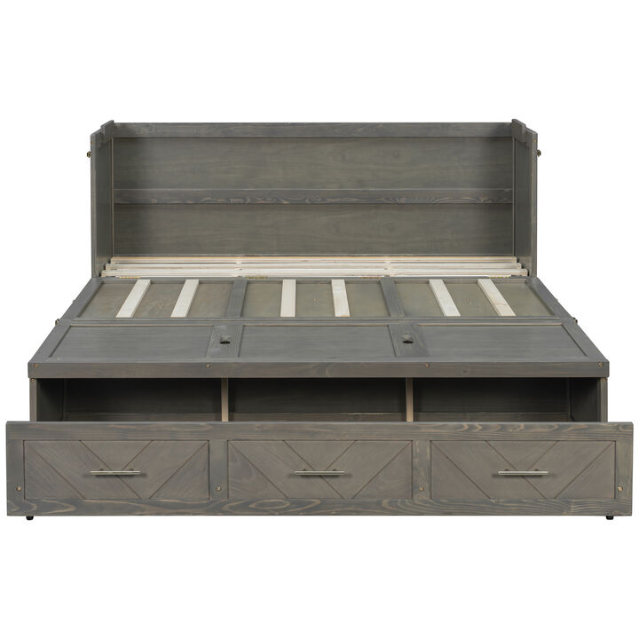 Bosdor Queen Size Murphy Bed