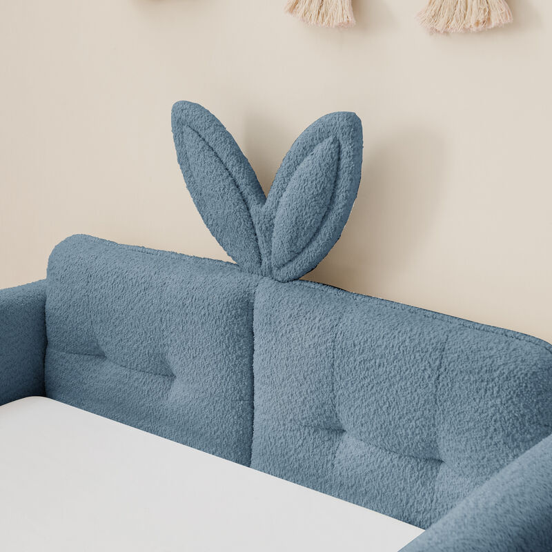 TATEUS Kids Upholstered Bed image number 2