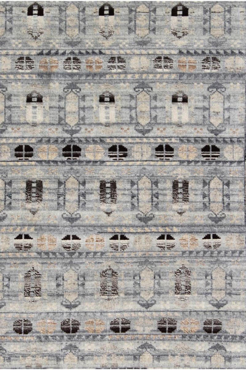 Polaris 42533B Silver 9' x 12' Rug image number 2