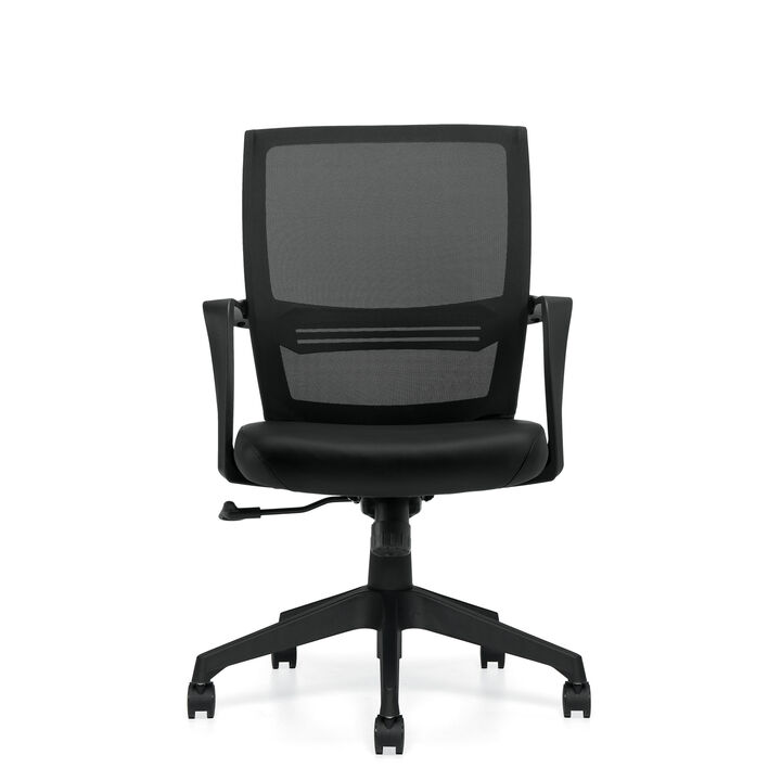 Global Industries Southwest|Gisds-web|Low Back Mesh Tilter With Arms|Home Office