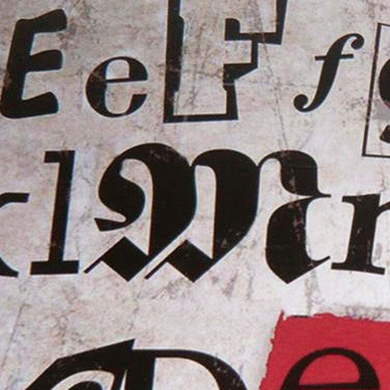 Modern Metal Abstract Tray – Stylish Serving Tray for Home, Parties, and Entertaining