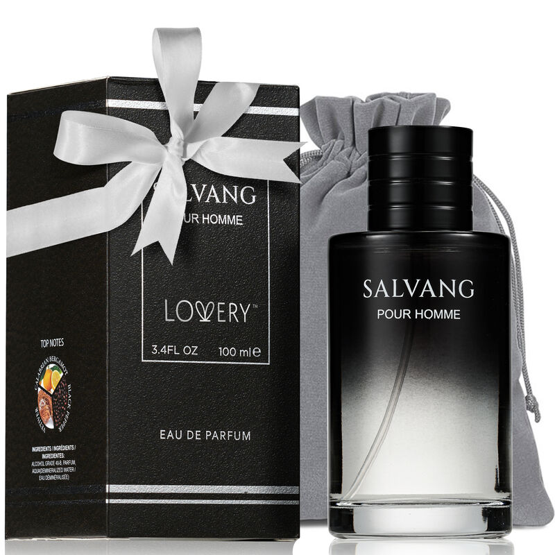 Men’s Salvang 3.4oz Eau De Parfum Gift Set