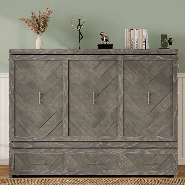 Bosdor Queen Size Murphy Bed