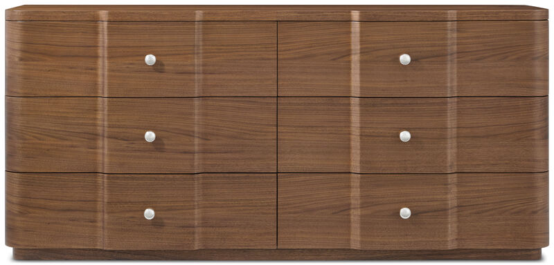 Coronet Walnut Dresser image number 0