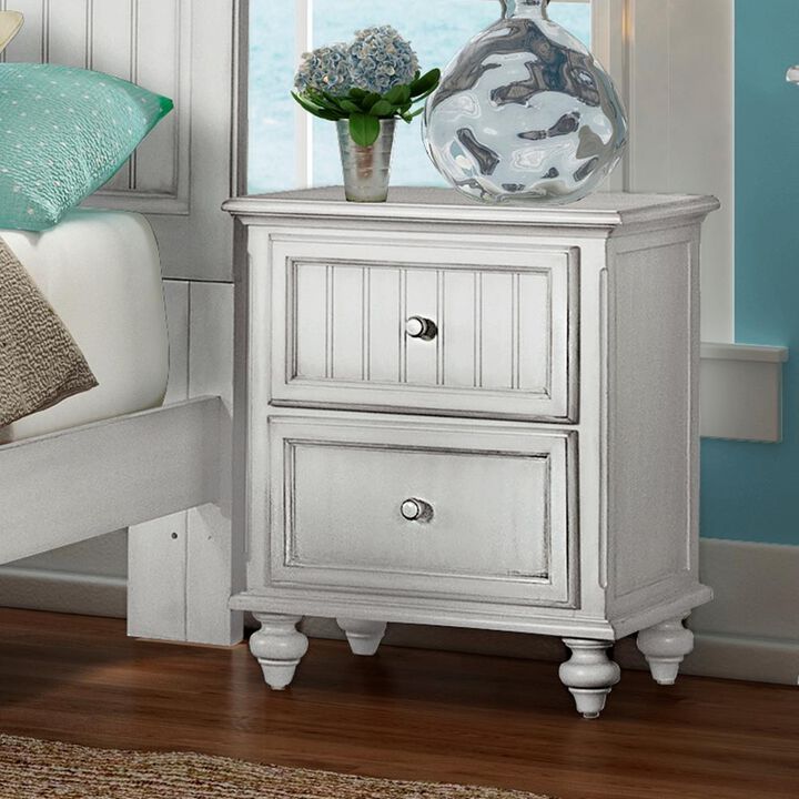 Sea Winds Coastal Furniture Monaco 2 Drawer Nightstand