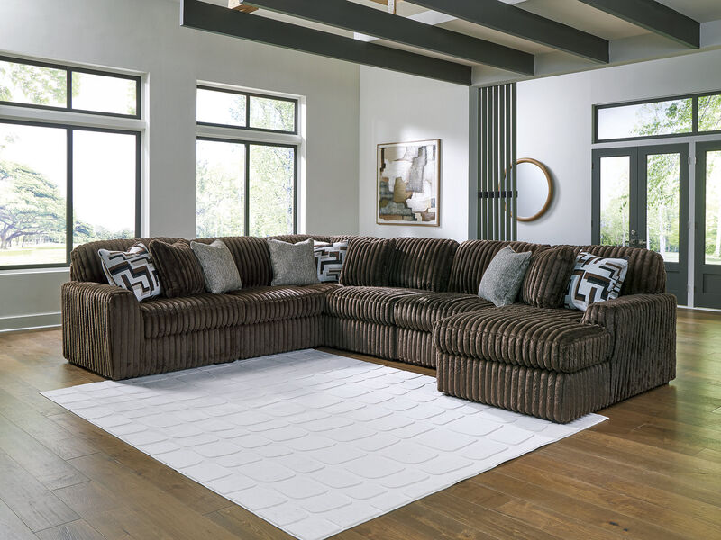 Midnight-Madness 6-Piece Sectional with Chaise image number 1