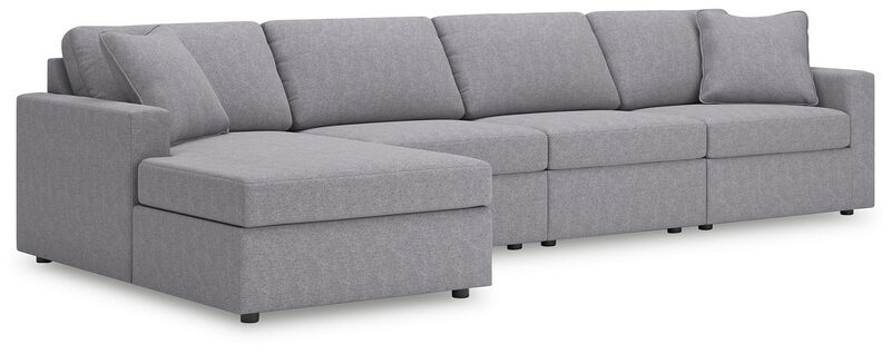 Modmax 4-Piece Sectional with Chaise image number 1