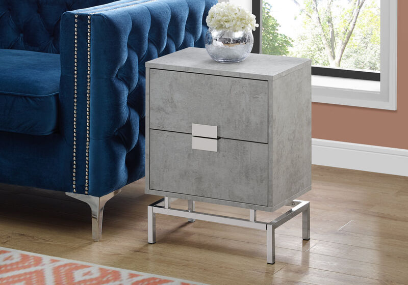 Elegant Metal Accent Table &ndash; Sleek Modern Side Table with Polished Finish image number 2