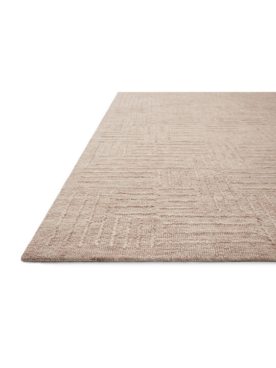 Sarah SAR02 Blush 5' x 7'6" Rug by Magnolia Home by Joanna Gaines x Loloi