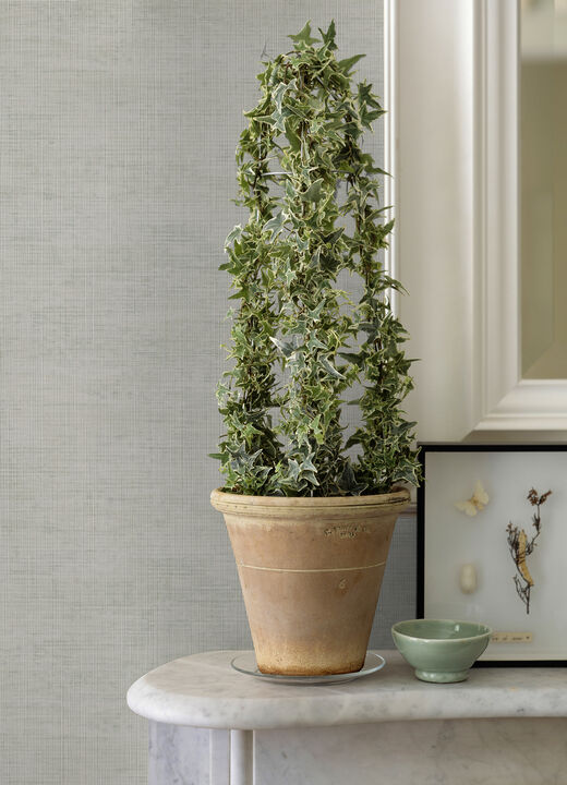 Yawen Silver String Wallpaper (Set of 2)