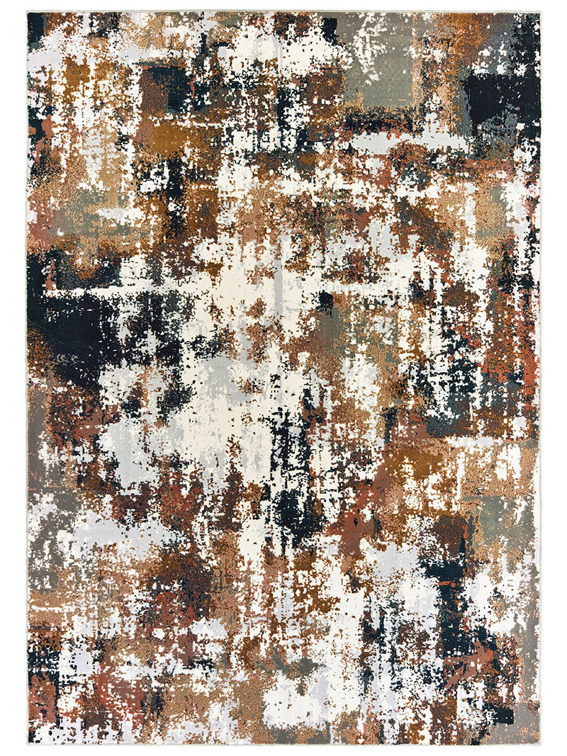 Bowen 4928X 5'3" x 7'6" Grey Rug image number 0
