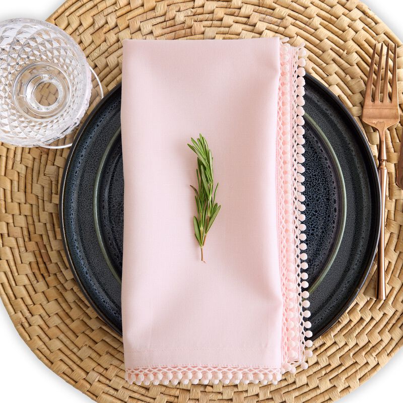 Cotton Linen Dinner Napkins - Maddie image number 2
