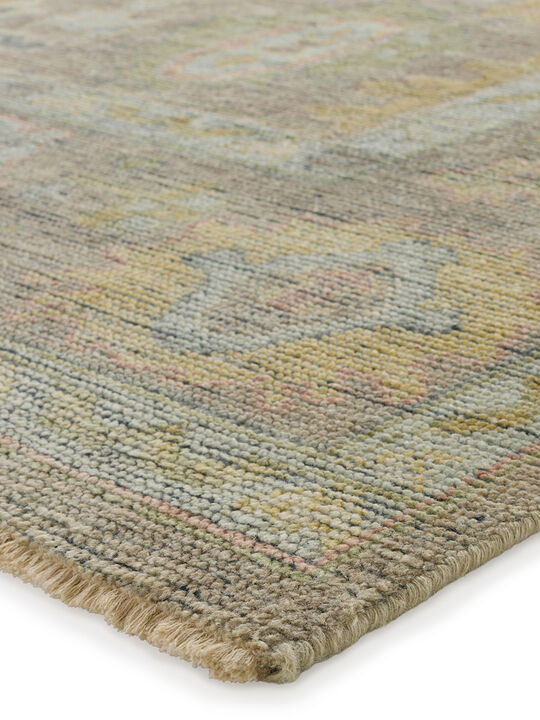 Everly Syliva Tan/Taupe 6' x 9' Rug