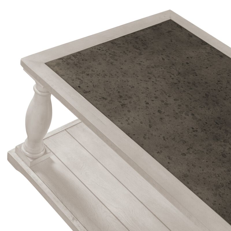 Wiskab Farmhouse Rectangular Coffee Table image number 6