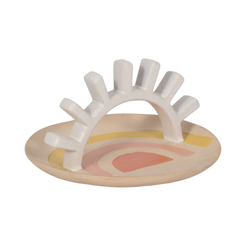 6" Sunshine Trinket Tray image number 2