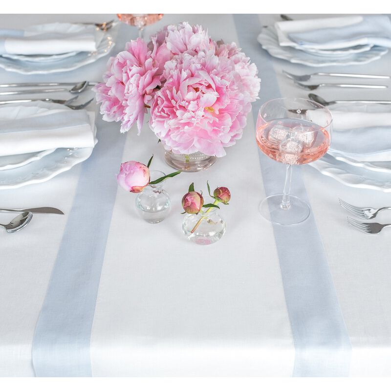 Solino Home 100% Pure Linen Table Runner - Contempo
