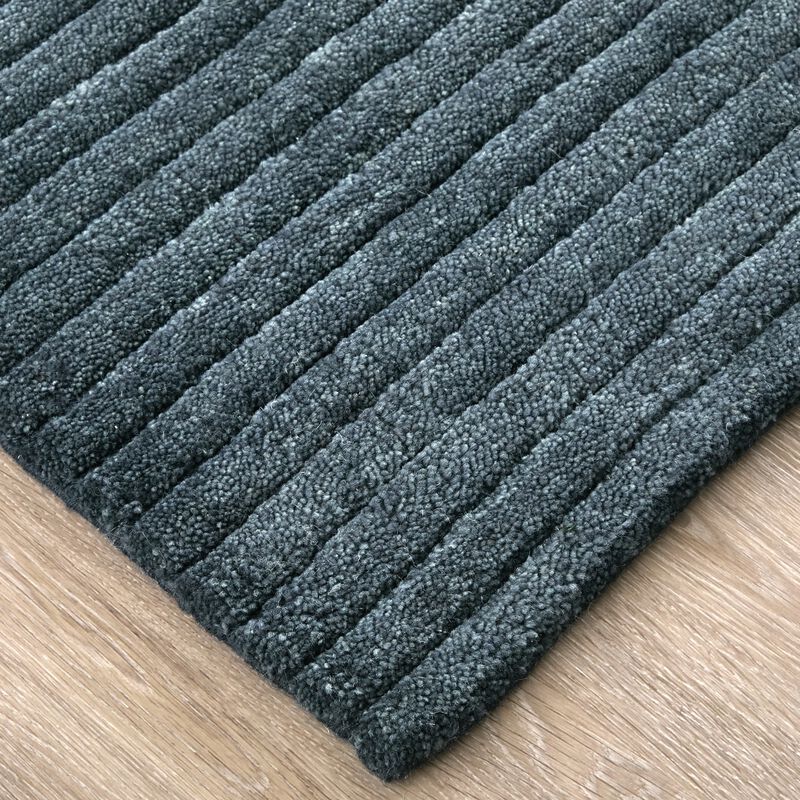 Cornerstone 8A22F Blue 9' x 12' Rug image number 4