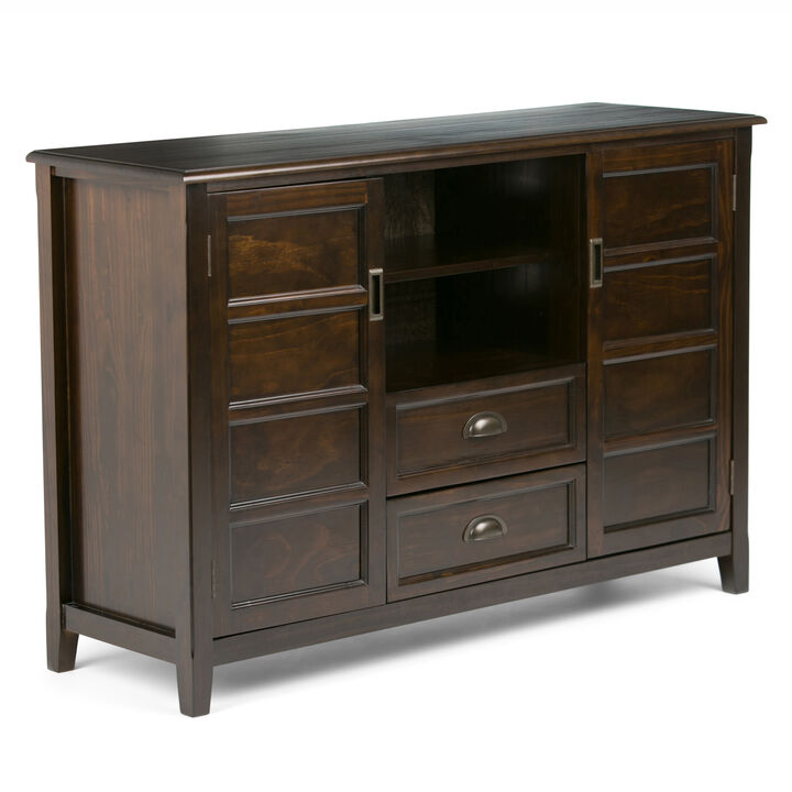 Maflit Solid Wood TV Stand