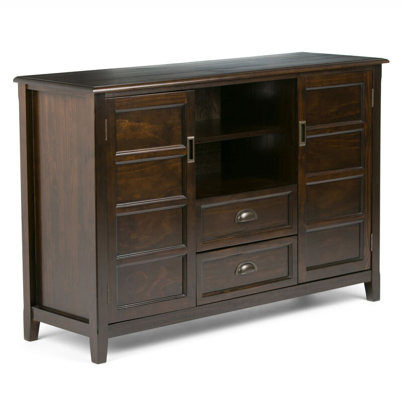 Maflit Solid Wood TV Stand image number 0