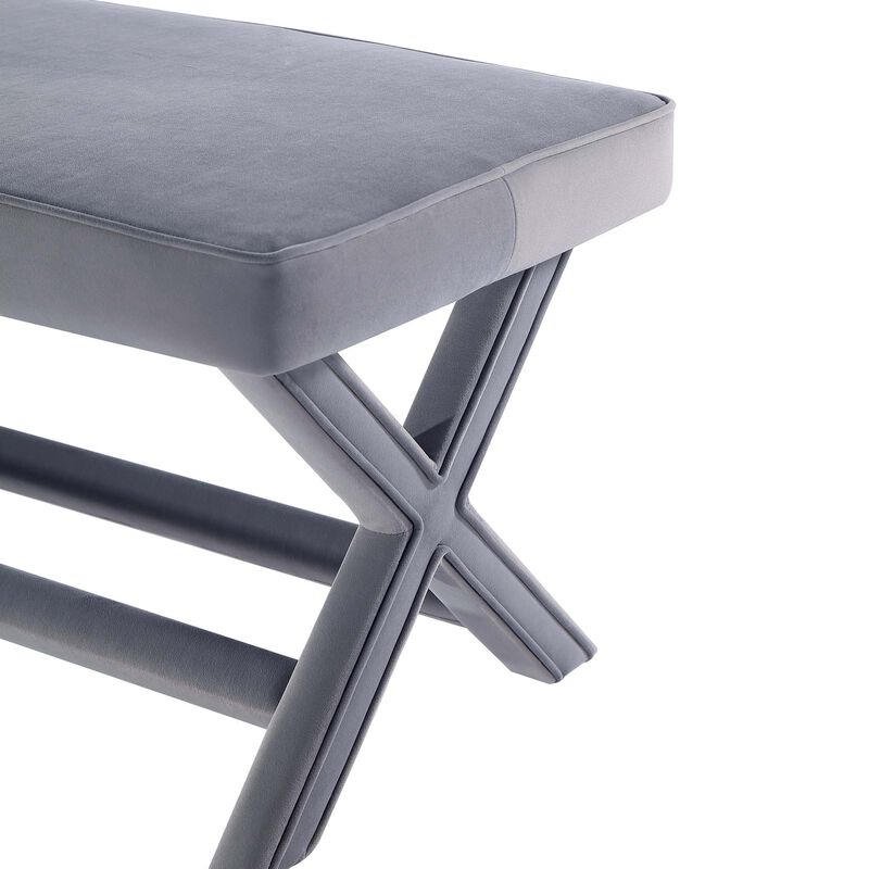 Abigail Gray Double Bench