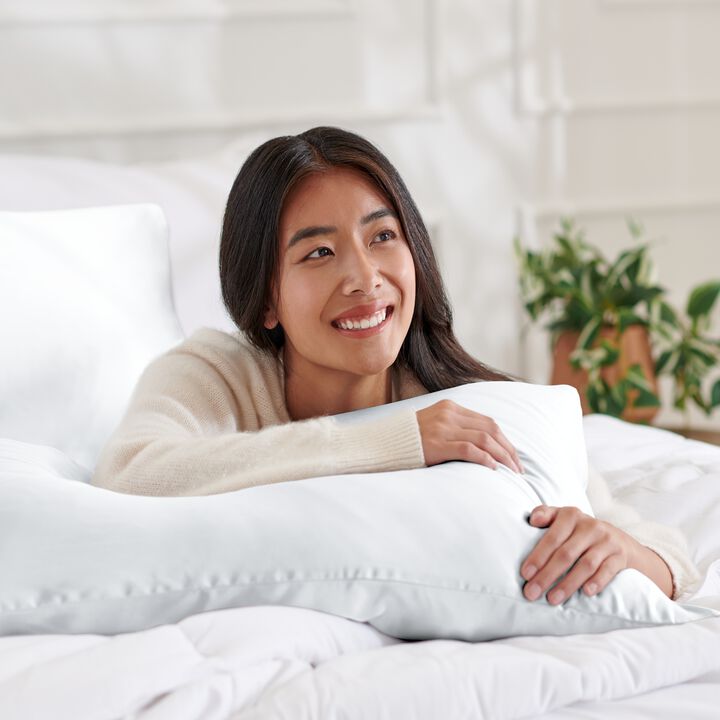 Satin Body Pillowcase - Envelope Closure