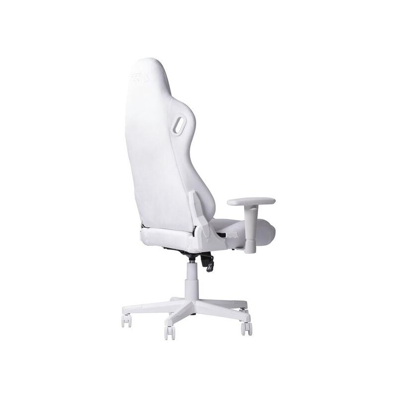 Techni Sport Velvet Gaming Chair - White