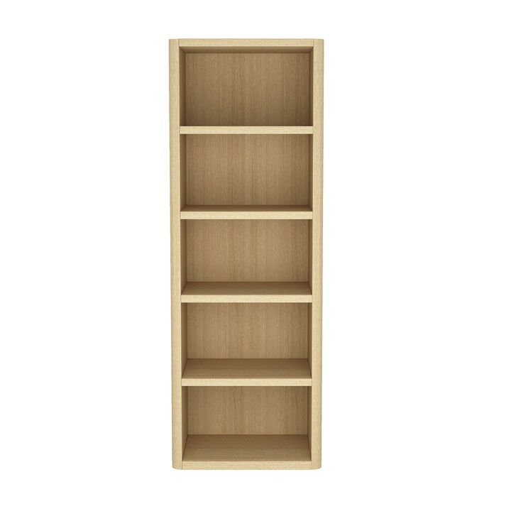 Rivington Neutral Open Bookcase
