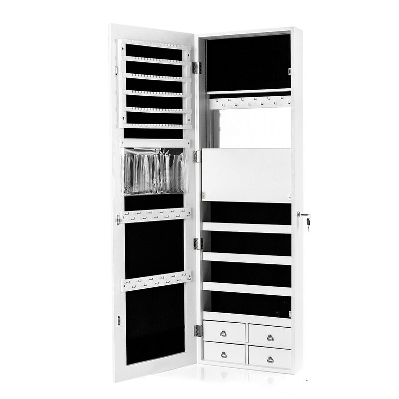 Multipurpose Storage Cabinet with 4 Drawers