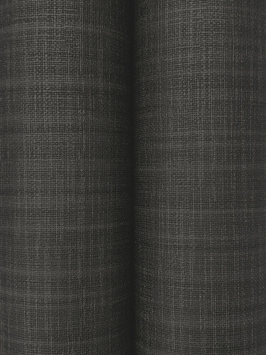 Down To Earth Charcoal Striated Wallpaper