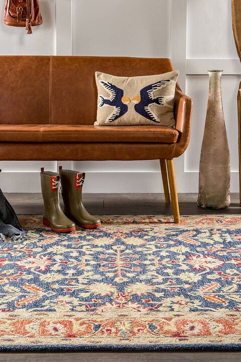 Province Presley Moonlight Blue 5' x 8' Rug