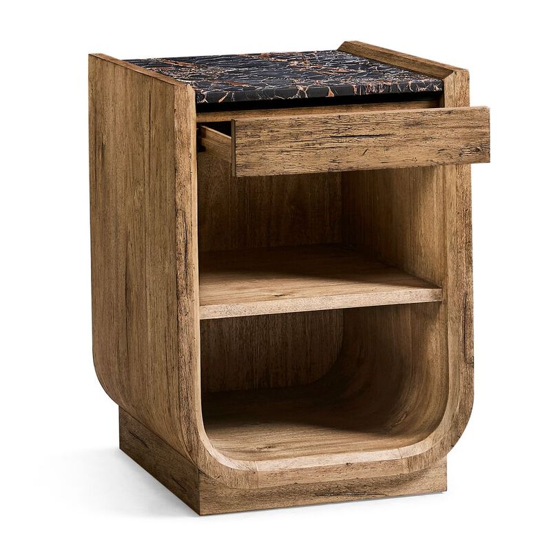 Stone Ridge Narrow Nightstand image number 2