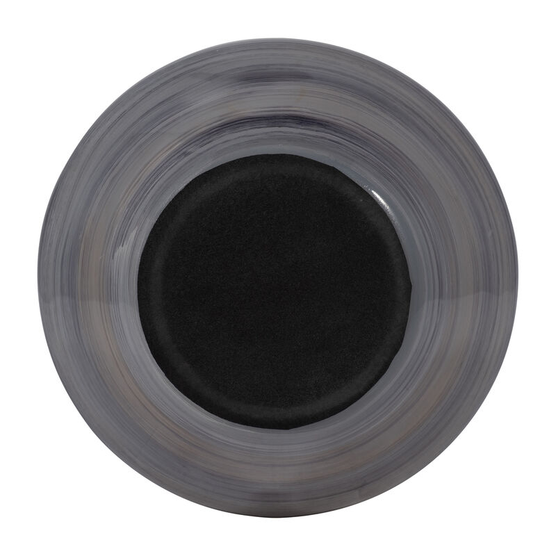 Glass 15" Enameled Vase image number 5