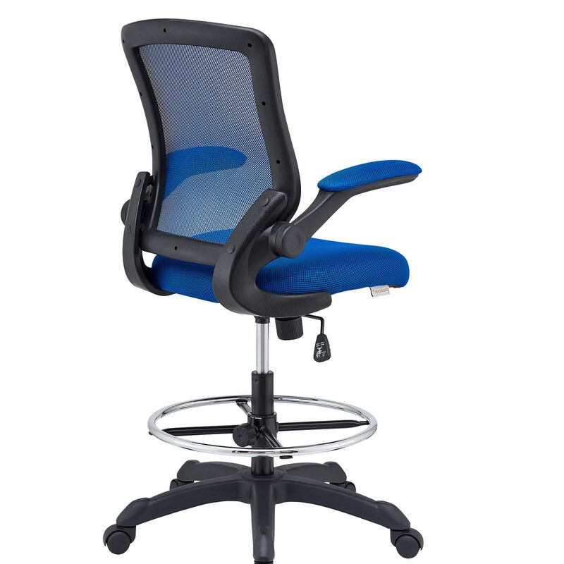 Modway Furniture - Veer Drafting Chair Gray image number 4