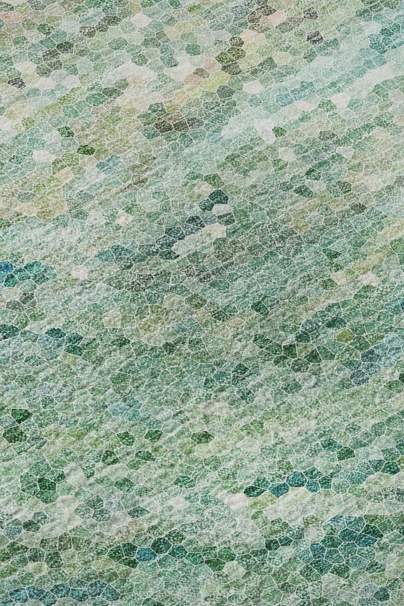 Lumara LM3 Teal 9' x 12' Rug image number 7