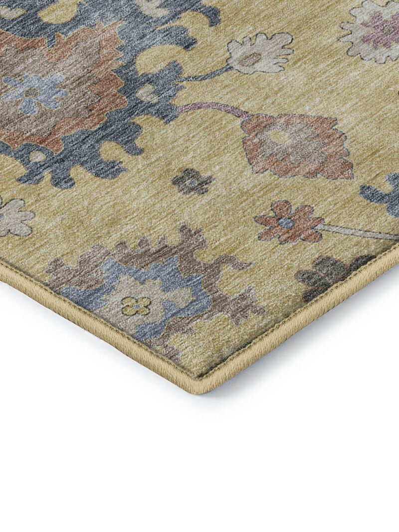 Hatay HY4 Gold 3' x 5' Rug