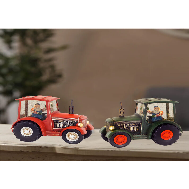 Tractor Timer for Fun and Functional Farmhouse Décor and Home Use (Set of 2)