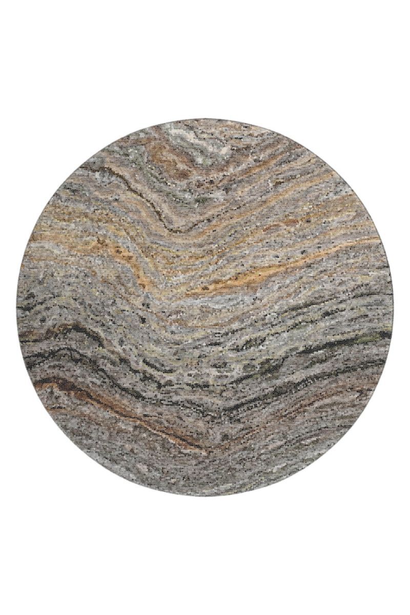 Lumara LM3 Pewter 9' x 12' Rug image number 11