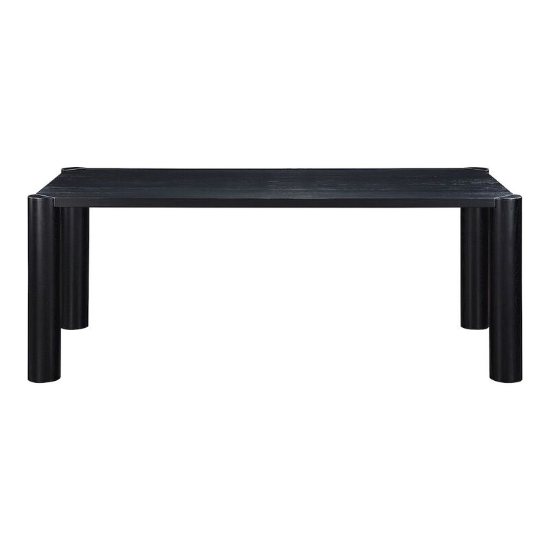 Moe's Home Collection Post Small Dining Table Black